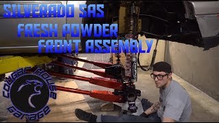 SILVERADO SAS POWDER COATED 4-LINK ASSEMBLY Cougar House Garage Ep341