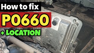 Meaning of OBD p0660