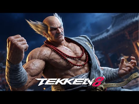 TEKKEN 8 | GENMAJI TEMPLE - HEIHACHI STAGE THEME Extended Music Video Mix [ HQ Version ]