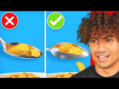 Everyday Things You've Been Doing *WRONG*!