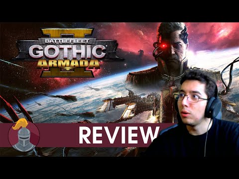 Reacting to MandaloreGaming Battlefleet Gothic Armada 2 Review