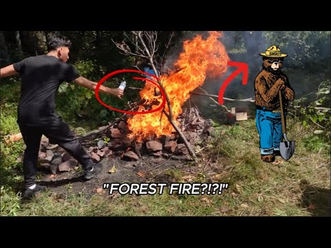 GEEKEM EXPLORES THE WILDERNESS (CAMPING TRIP)