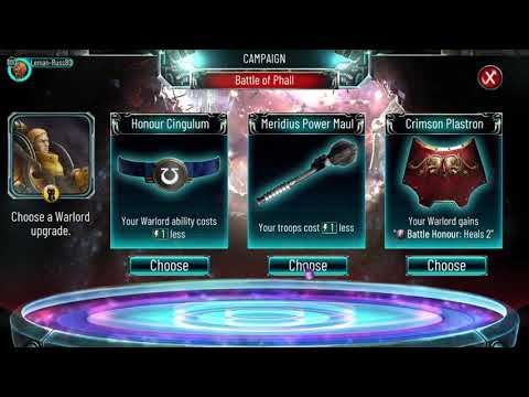 Horus Heresy Legion: New update and a quick look