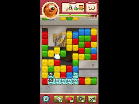 Toon Blast Level 2634 - NO BOOSTERS 🐻🐺🐱 | SKILLGAMING ✔️