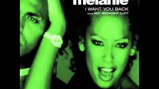 Melanie B - I Want You Back (Featuring Missy Elliott) (Radio Edit)