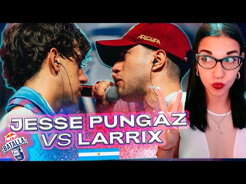 JESSE PUNGAZ vs LARRIX  | Final Red Bull Batalla Argentina 2023 // CATDELESPACIO