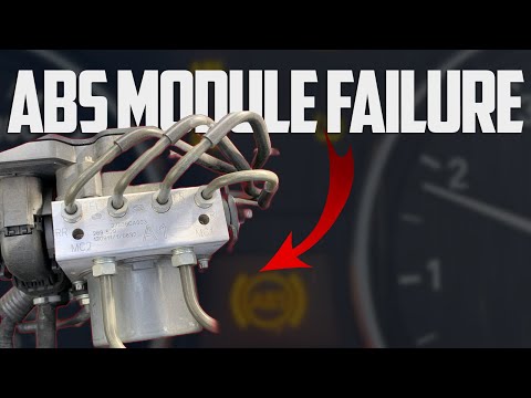3 Faulty ABS Module Symptoms. Causes and Replacement Cost