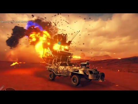 Mad Max Final Battle Vehicle Crash and Combat Compilation