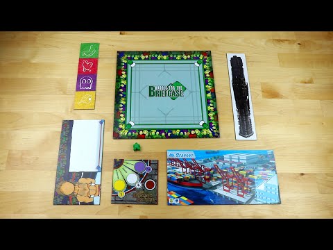 Custom Printed Game Boards from The Game Crafter
