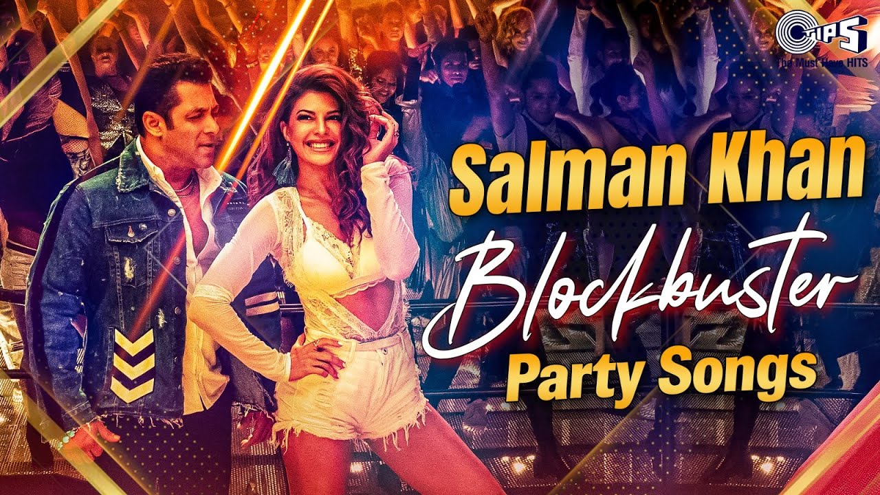 Salman Khan Dance Hits Jukebox | Non-Stop Bollywood Party Songs | Top Superhit Gaane Playlist