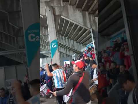 "Hinchada AAAJ vs San Telmo (4tos Copa Argentina)" Barra: Los Ninjas • Club: Argentinos Juniors