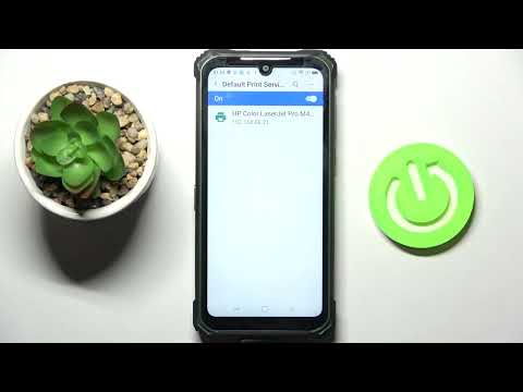 DOOGEE S86 PRO – Open Connection Settings / Add Printer