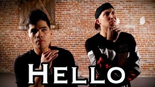 "HELLO" - Adele Dance Video | @MattSteffanina ft @D_TRIX