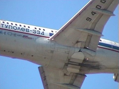 Tupolev Tu-334 at MAKS 2005 air show