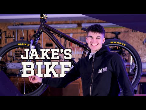 How to build a Dirt Jump bike with Jake Atkinson.