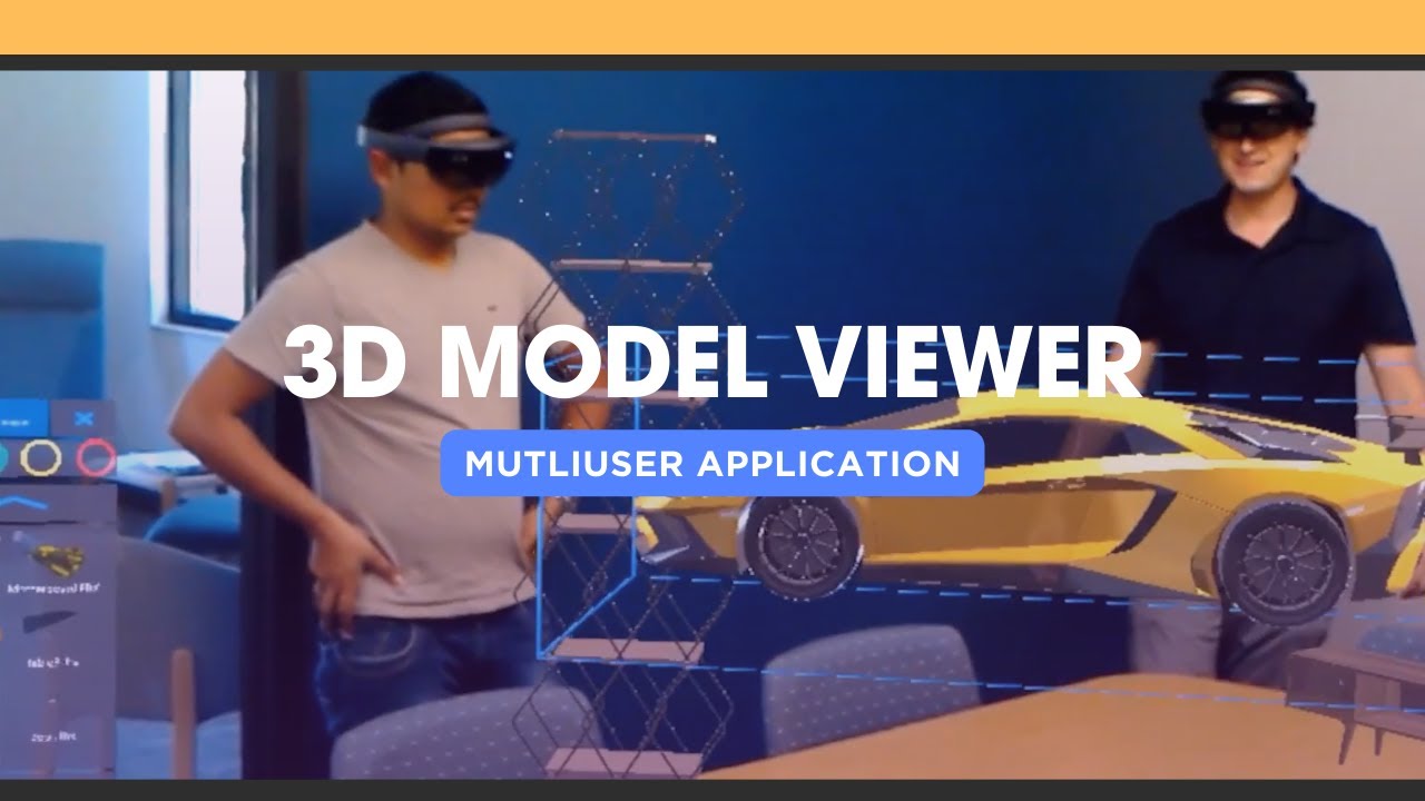 Multiuser 3D Model Viewer