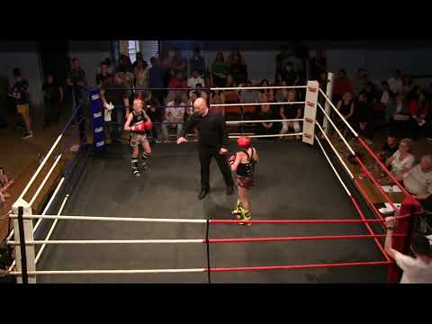 Fight 15 - Kyle Donnelly (WG2) vs Calvin Robins (Black Diamonds) - Rising Stars of Muay Thai 2018