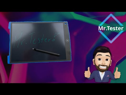 Schreibtablett / Schreibtafel für schnelle Notizen zwischendurch | Gadgets