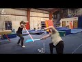 Lightsaber Fight Behind The Scenes
