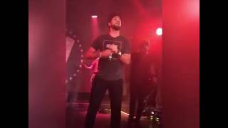 Jussie Smollett Sum Of My Music Tour in Washington DC At UStreet 5/26/18