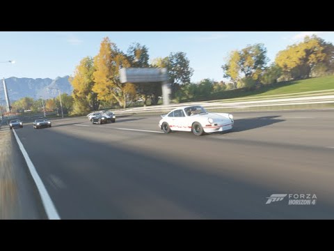 FORZA HORIZON 4 - UNBEATABLE '73 PORSCHE 911 CARRERA RS - JUGGERNAUT KNOCKOUT - #FORZATHON