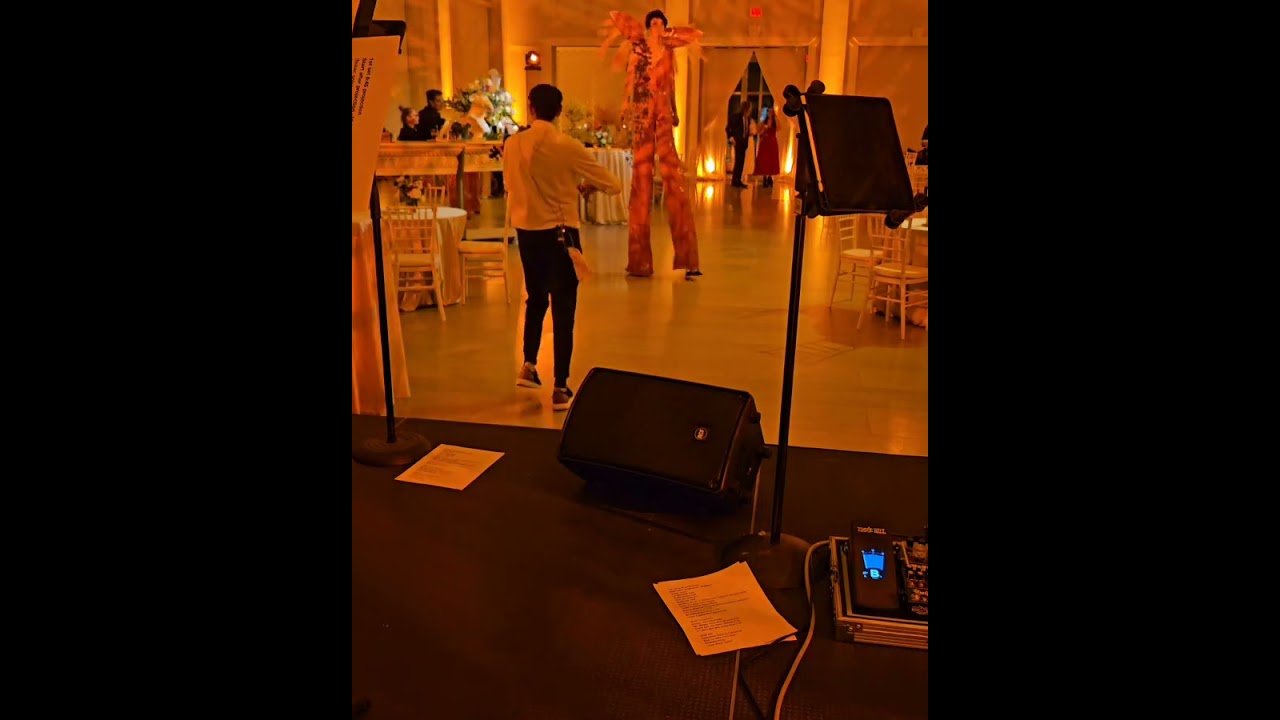 Promotional video thumbnail 1 for Isaac Morales Violin