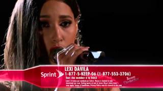 The Voice American 2015 - Playoff - Lexi Dávila - All By Myself - Top The Voices