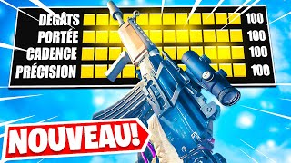 🤩LE *NOUVEAU* fusil d'assaut "GRAV" est MEILLEUR que la KRIG sur WARZONE ?! (essayez le)