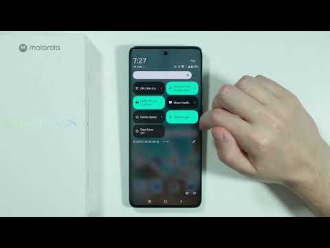 Motorola Edge 60 Fusion: How to Turn ON/OFF Location