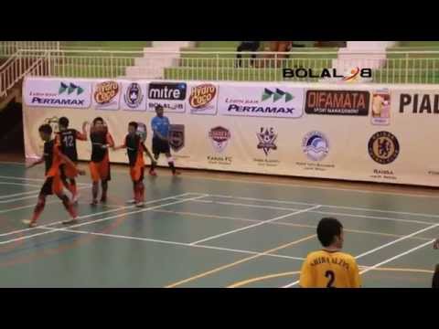 Futsal PEFI 2014 (Final III & IV) VALERIO Papua vs SHIBA ALEZIO Semarang