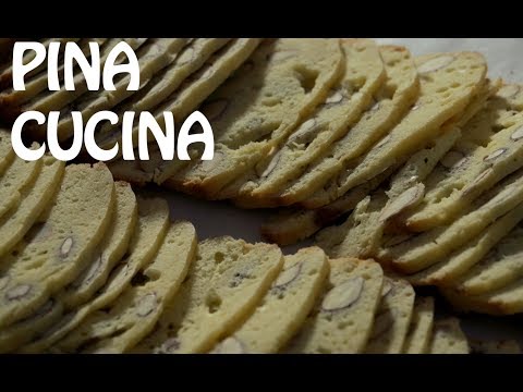 Italian Biscotti (Almond Biscuits) - Pina Cucina Ep. 12