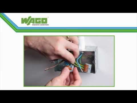 Wago 222 Series Product Demo / Product Instructions brought to you by PowerShopUK.com