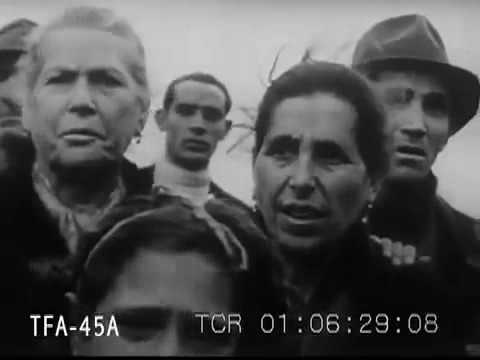 terremoto adesso-Eruzione Vesuvio 1944