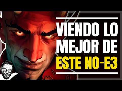 Se han anunciado MUCHOS JUEGOS