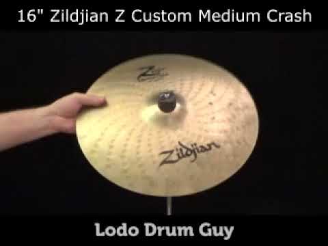 Zildjian Custom Z Medium Crash 16' image 4