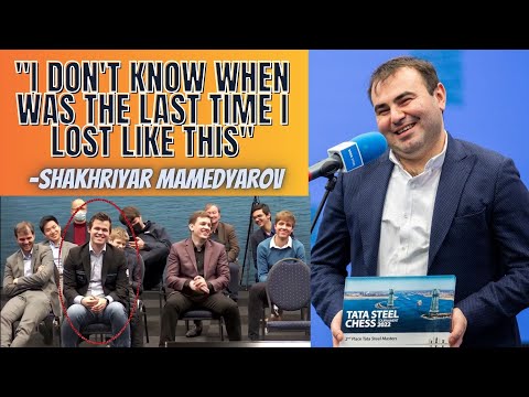 Loss to Carlsen, restores Mamedyarov's faith in human abilities against engines