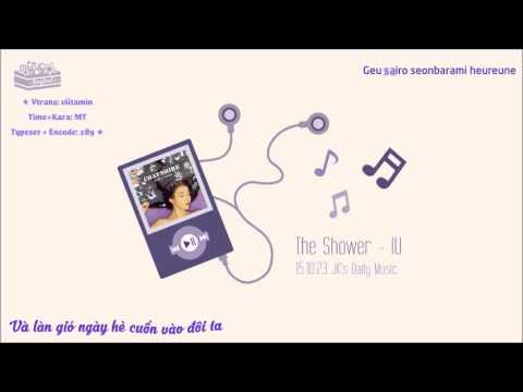 [Vietsub+Kara] 151023 JK's Daily Music on Twitter - The Shower (IU)