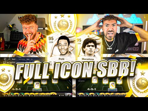 FC 26: FULL ICON SQUAD BUILDER BATTLE 🚨🚑