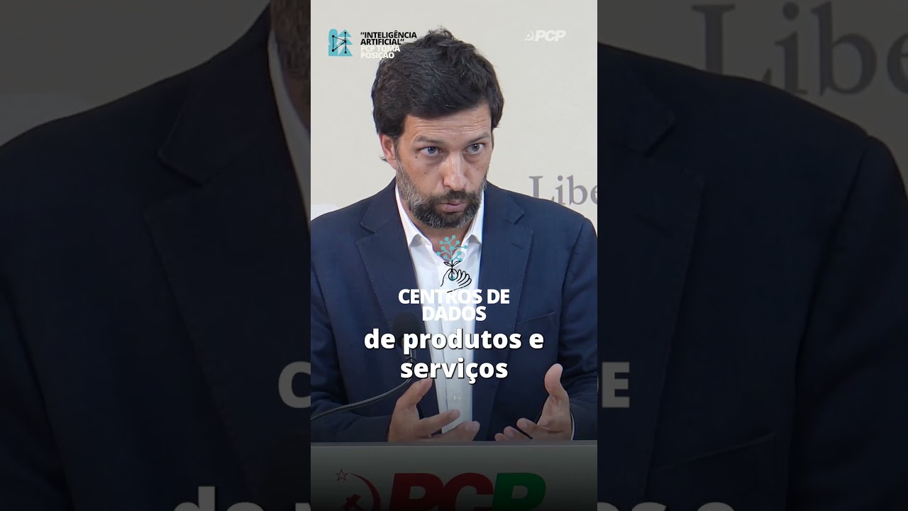 🔴 Portugal não pode ser reduzido a um mero fornecedor de recursos e território para multinacionais
