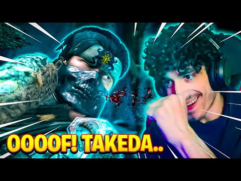 COULDNT Wait For Takeda So I went Back To Play Him! (Nothing But SWEATS) Mkx: Takeda