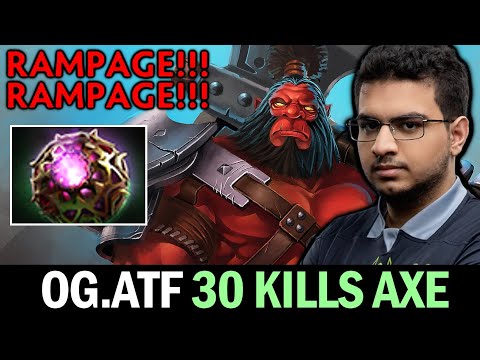 ATF RAMPAGE 30 Kills with Octarine Core build Axe