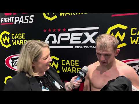 Connor Wilson | Cage Warriors 167 Unplugged | MMA UK