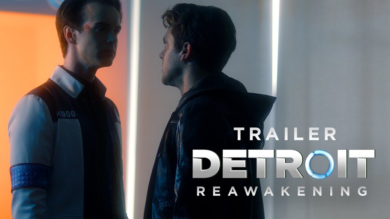 DETROIT REAWAKENING Trailer - Reed900 Fan Film // Detroit Become Human Fan Film
