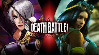 Ivy VS Orchid (Soul Calibur VS Killer Instinct) | DEATH BATTLE!