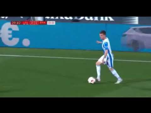Goal Braithwaite 1-0 Leganes vs Real Madrid