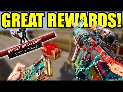 Warzone's Secret Butterfly Mystery Revealed: Red Box Easter Egg