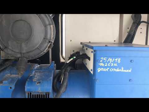 DPX Power: FG Wilson P80P2 - Perkins - 88 kVA Generator set - DPX-11902