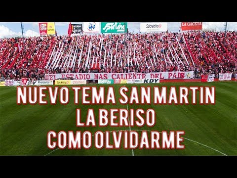 "Como Olvidarme de aquel día" Barra: La Banda del Camion &bull; Club: San Martín de Tucumán