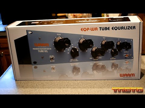 Unboxing the Warm Audio EQP-WA Tube Equalizer
