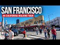 SAN FRANCISCO USA The City Everyone Dreams Of 4K Walking Tour